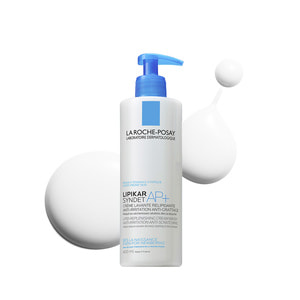 Крем-гель La Roche-Posay (Ля Рош-Позе) Липикар Синдет АР+ очищающий для очень сухой, склонной к атопии кожи младенцев, детей, взрослых 400 мл