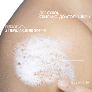 Крем-гель La Roche-Posay (Ля Рош-Позе) Липикар Синдет АР+ очищающий для очень сухой, склонной к атопии кожи младенцев, детей, взрослых 400 мл