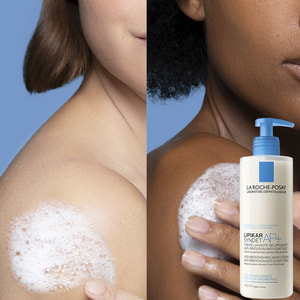 Крем-гель La Roche-Posay (Ля Рош-Позе) Липикар Синдет АР+ очищающий для очень сухой, склонной к атопии кожи младенцев, детей, взрослых 400 мл