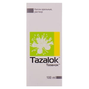 Тазалок капли орал. р-р фл. 100мл