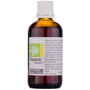 Тазалок капли орал. р-р фл. 100мл