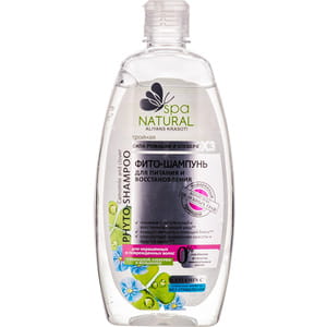 Фито-шампунь ромашковый NATURAL SPA (Нейчерал Спа) для питания и восстановления волос для окрашенных волос 500 мл