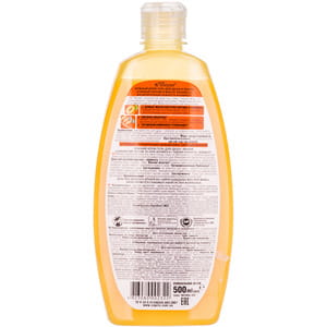 Крем-гель для душу і ванни NATURAL SPA (Нейчерал Спа) ніжний соковитий персик та олія абрикосу 500 мл