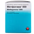Метфогамма табл. п/о 500мг №120