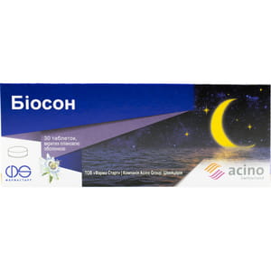 Біосон табл. в/о №30