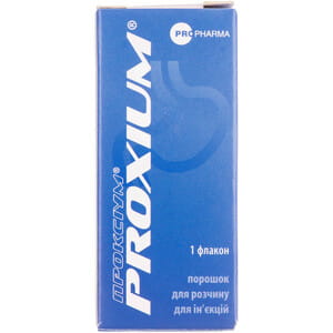 Проксіум пор. д/р-ну д/ін. фл. 40мг №1