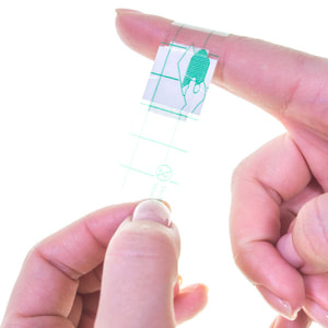 Пластырь Алпе водостойкий нежный классический размер 76 мм х 19 мм 10 шт