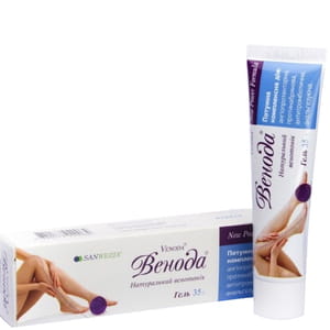 Гель натуральний венотонік Венода туба 35 г