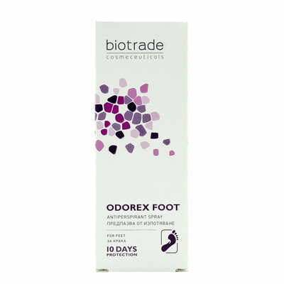 Спрей BIOTRADE Odorex (Биотрейд Одорекс) против потоотделения ног 50 мл