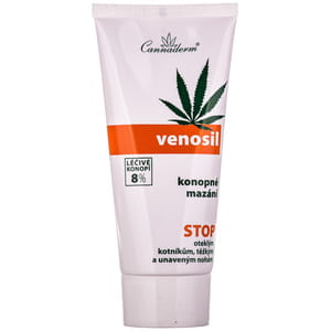 Гель для вен CANNADERM (Каннадерм) Venosil (Веносил) быстрый освежающий эффект и снятие чувства усталости в ногах 100 мл