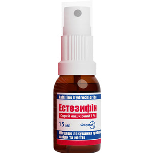 Эстезифин спрей накож. 1% фл. 15мл