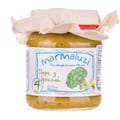 Пюре овощное детское MARMALUZI (Мармалузи) из брокколи для детей с 4-х месяцев 125г