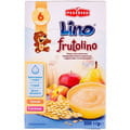 Каша молочная детская LINO (Лино) Frutolino (Фрутолино) пшеничная с фруктами для детей с 6-ти месяцев 200г