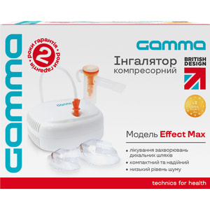 Ингалятор компрессорный Gamma Effect Max (Гамма Эффект Макс)