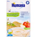 Каша молочна суха HUMANA (Хумана) Гречана з яблуком продукт прикорму для дітей з 6-ти місяців 200г NEW