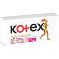 Тампони жіночі KOTEX (Котекс) Active Super (Актив Супер) гігієнічні 16 шт
