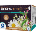 Фиточай Нефро-фитовиол №4 в фильтр-пакетах по 1,5 г 20 шт