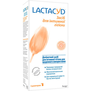 Средство для интимной гигиены Lactacyd (Лактацид) для ежедневного применения с дозатором 400 мл