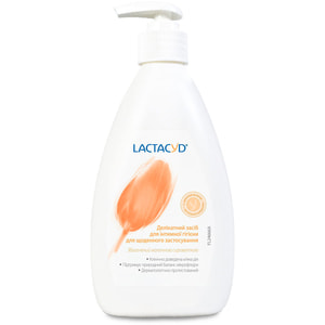 Средство для интимной гигиены Lactacyd (Лактацид) для ежедневного применения с дозатором 400 мл