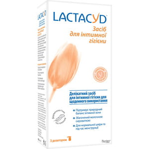 Средство для интимной гигиены Lactacyd (Лактацид) для ежедневного применения с дозатором 400 мл