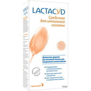 Средство для интимной гигиены Lactacyd (Лактацид) для ежедневного применения с дозатором 400 мл
