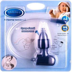 Аспиратор для носа детский LINDO (Линдо) артикул Pk 820 с 0 месяцев