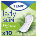 Прокладки урологічні TENA (Тена) Lady Slim Mini (Леді Міні) тонкі для жінок 10 шт
