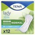 Прокладки урологічні TENA (Тена) Lady Slim Normal (Леді Нормал) тонкі для жінок 12 шт