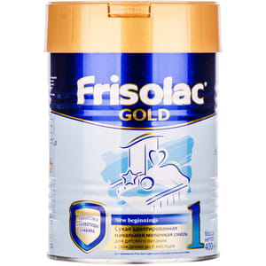 Смесь сухая молочная Фрисо 1 Gold (Голд) для детей с рождения и до 6 месяцев 400 г NEW