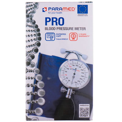 Вимірювач (тонометр) артеріального тиску Paramed Pro (Парамед Про) механічний