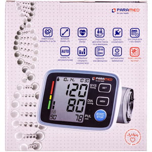 Вимірювач (тонометр) артеріального тиску Paramed Expert (Парамед Експерт) автоматичний