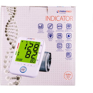 Измеритель (тонометр) артериального давления Paramed Indicator (Парамед Индикатор) автоматический