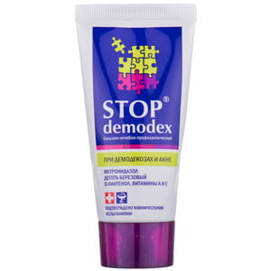 Бальзам лечебно-профилактический Стоп Демодекс против демодекоза 50 мл