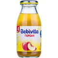 Напій фруктовий дитячий BEBIVITA (Бебівіта) Персик з 4-х місяців 200 мл