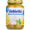Пюре мясо-овощное детское BEBIVITA (Бебивита) Брокколи с индейкой с 4-х месяцев 190г