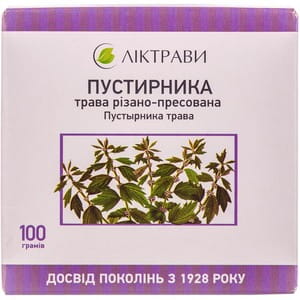 Пустирника трава 100г