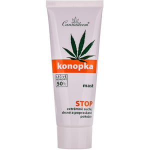 Мазь для тела CANNADERM (Каннадерм) Konopka (Конопка) для сухой, грубой, потрескавшейся кожи взрослых и детей 75 г