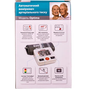 Вимірювач (тонометр) артеріального тиску Gamma Optima (Гамма Оптима) автоматичний