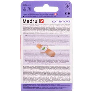 Пластырь медицинский Medrull (Медрулл) мозольный 6 шт