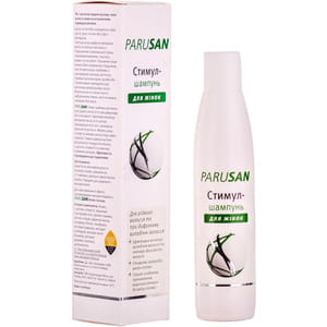 Стимул-шампунь PARUSAN (Парусан) для женщин при диффузном выпадении волос 200 мл