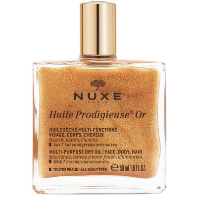 Масло для волос NUXE (Нюкс) Чудесное сухое золотое 50 мл