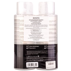 Лосьйон міцелярний FILORGA (Філорга) Клін Перфект Дуо антивіковий 400 мл 2 шт