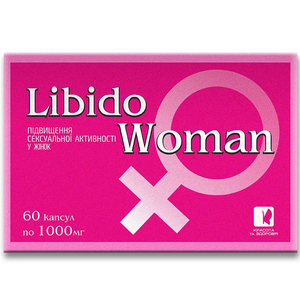 Капсулы для повышения либидо у женщин ENJEE (Энжи) Либидо Вумен по 1000 мг 6 блистеров по 10 шт