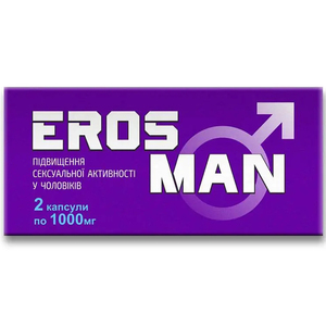 Эрос Мен ENJEE (Энжи) капсулы для повышения потенции у мужчин по 1000 мг блистер 2 шт