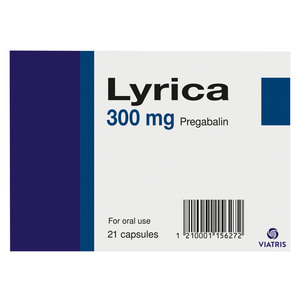 Лирика капс. 300мг №21