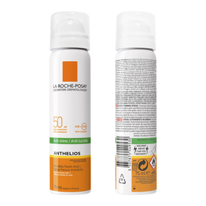 Спрей-мист для лица La Roche-Posay (Ля Рош-Позе) Антелиос солнцезащитный ультралегкий SPF50+ 75 мл