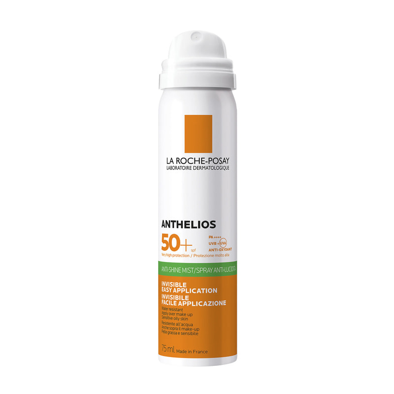 LA ROCHE-POSAY ANTHELIOS SPF50+ スプレー Спрей-мист для лица La Roche-Posay (Ля Рош-Позе) Антелиос