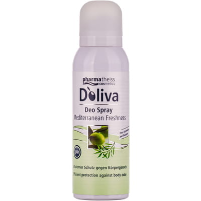Дезодорант-спрей для тіла D'OLIVA (Д'Оліва) Середземноморська свіжість 125 мл
