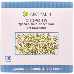 Спорыша трава 100г