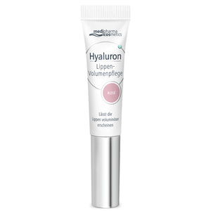 Бальзам HYALURON (Гиалурон) для объема губ Lip Booster (Лип бустер) розовый 7 мл